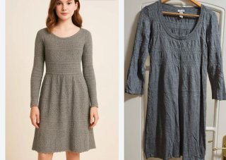 Vestido estampado