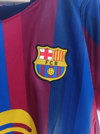 Camiseta futbol talla S