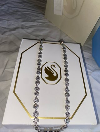 Collar Swarovski Angelic Plata
