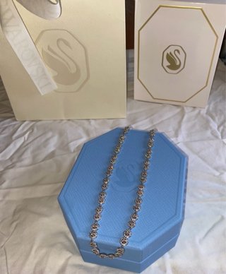 Collar Swarovski Angelic Plata