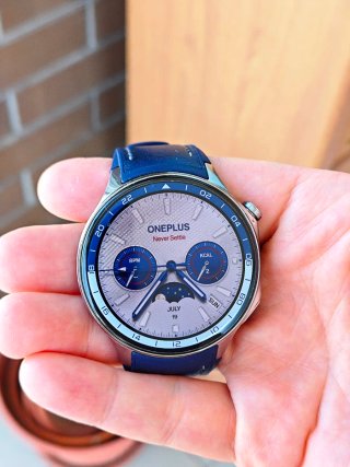 OnePlus Watch 2 Blu/Argento