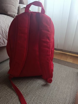 Mochila Adidas Roja Campeones del Mundo