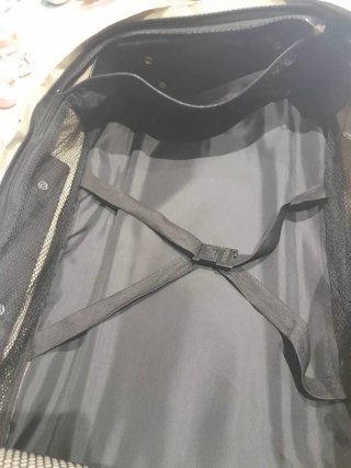 Maleta blanda con ruedas y mochila