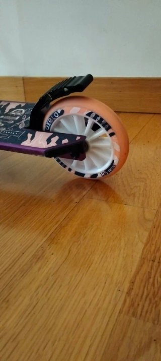 Patinete Oxelo Morado