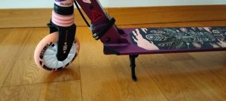 Patinete Oxelo Morado