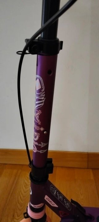 Patinete Oxelo Morado