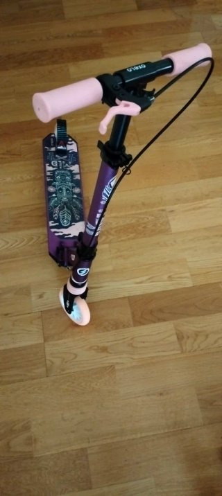 Patinete Oxelo Morado