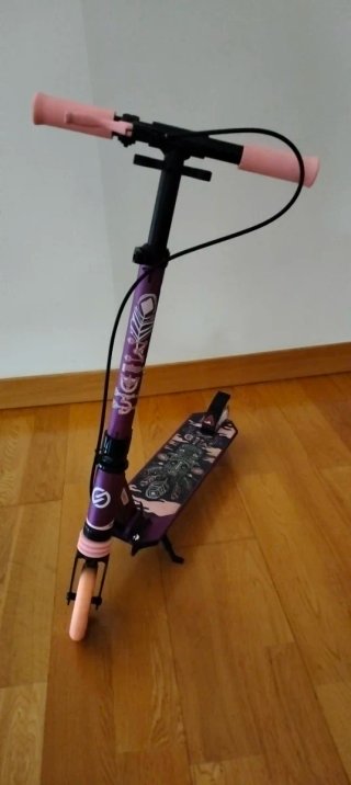 Patinete Oxelo Morado
