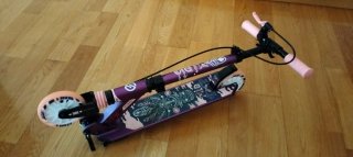 Patinete Oxelo Morado