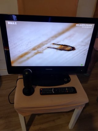 Televisor Toshiba Negro