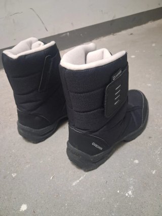 Botas de nieve Quechua impermeables