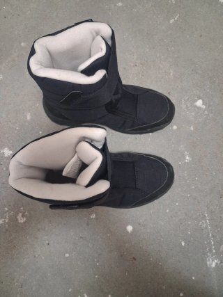 Botas de nieve Quechua impermeables