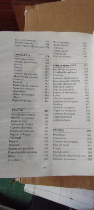 La buona cucina casalinga