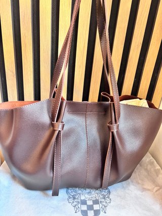 Bolso Tote Vince Camuto Marrón Nuevo