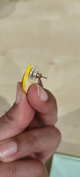 Pendientes Limón Amarillos