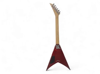 GUITARRA ELECTRICA JACKSON ROJA CON FUNDA