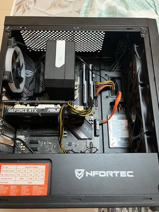 Ordenador MSI Negro