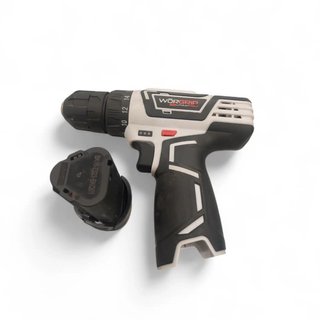 TALADRO ATORNILLADOR WORGRIP 12V REF 48046, DK06 + CARGADOR