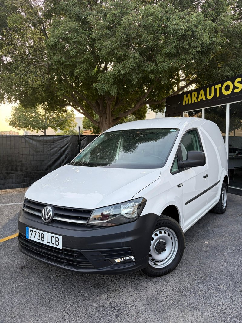 Volkswagen Caddy Profesional Furgón 2.0 TDI 55kW BMT - foto 1