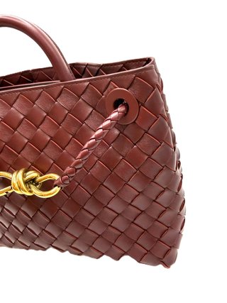 Bolso Bottega Veneta Andiamo Piel Trenzada