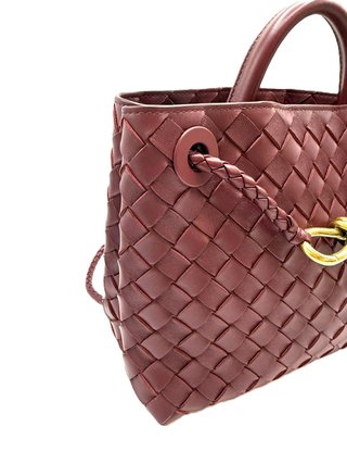 Bolso Bottega Veneta Andiamo Piel Trenzada