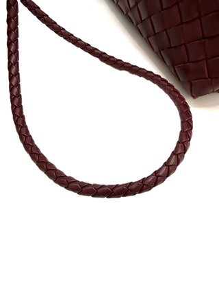Bolso Bottega Veneta Andiamo Piel Trenzada