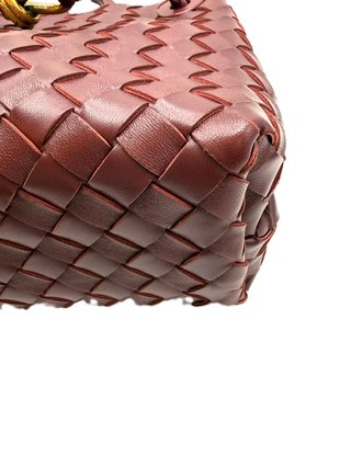 Bolso Bottega Veneta Andiamo Piel Trenzada