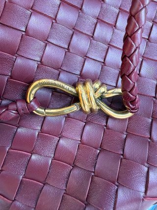 Bolso Bottega Veneta Andiamo Piel Trenzada
