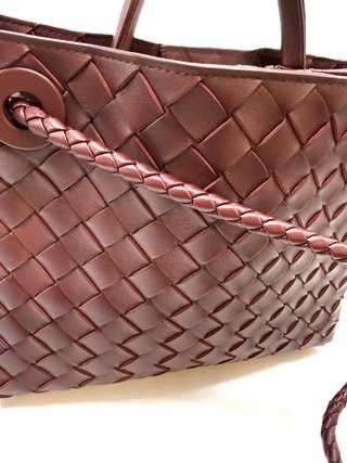 Bolso Bottega Veneta Andiamo Piel Trenzada