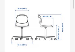 Silla de escritorio infantil IKEA