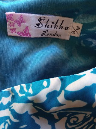 Vestido Shikka London sin mangas Talla S,M