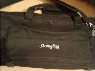 Bolsa de transporte Strongbag negra
