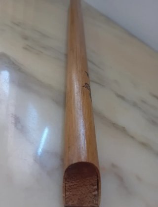 Flauto Dolce etnico bambù artigianale Funzionante