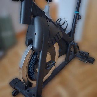 Bicicleta Estática Cecotec DrumFit 10000 Teseo