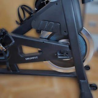 Bicicleta Estática Cecotec DrumFit 10000 Teseo