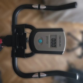 Bicicleta Estática Cecotec DrumFit 10000 Teseo