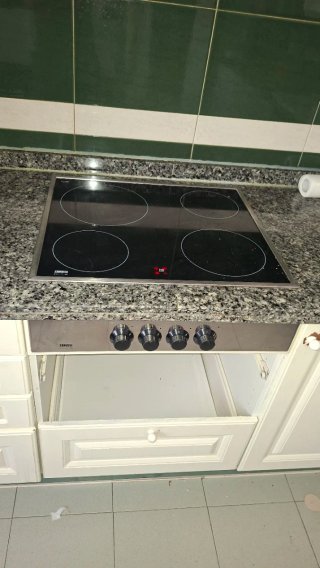 Placa Vitrocerámica Zanussi