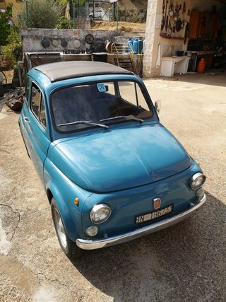 FIAT 500 1995