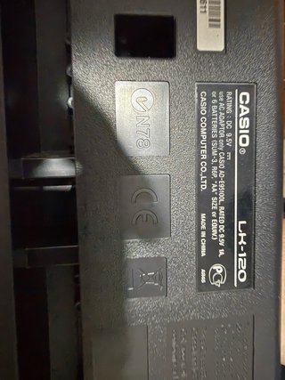 Piano Tastiera Casio LK-120