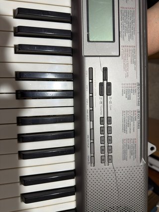 Piano Tastiera Casio LK-120