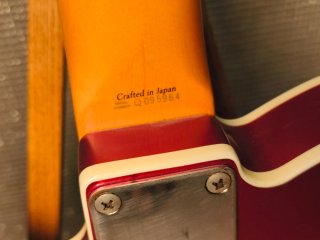 Fender Telecaster Esquire 62 Reissue  Japan 2002