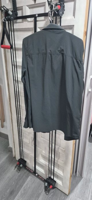 Camisa Columbia Gris Talla M