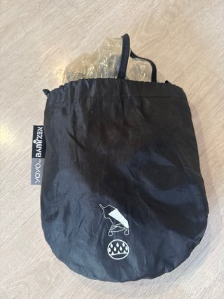 Cochecito+bolsa+protector lluvia Yoyo Verde