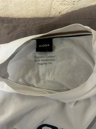 Camiseta BOSS blanca