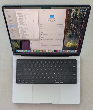 Apple Macbook Pro 14" M4 Max 1TB Nuevo Batería100%