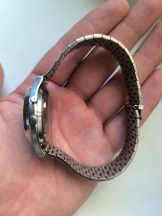 Reloj Orient Crystal Automático 21 Joyas Vintage