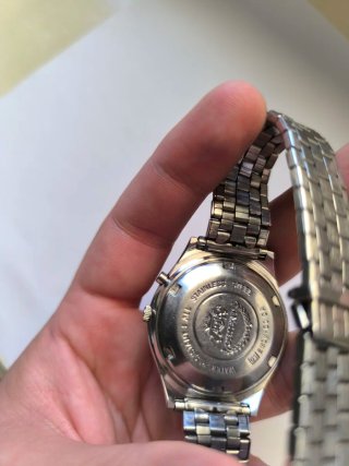 Reloj Orient Crystal Automático 21 Joyas Vintage