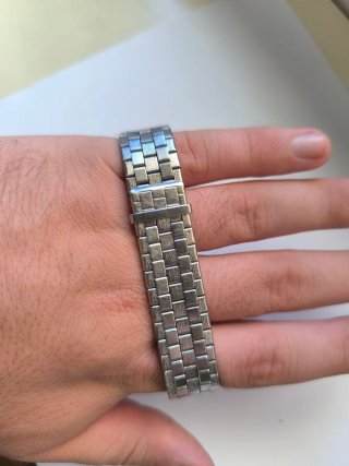Reloj Orient Crystal Automático 21 Joyas Vintage