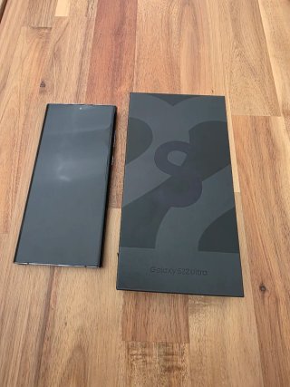 Samsung Galaxy S22 Ultra 256GB Nero