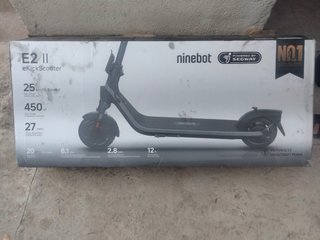 Patinete eléctrico Ninebot